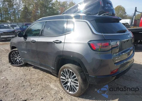 2023 Jeep Compass Limited 4X4 z USA, uszkodzony, nr VIN 3C4NJDCN2PT513782